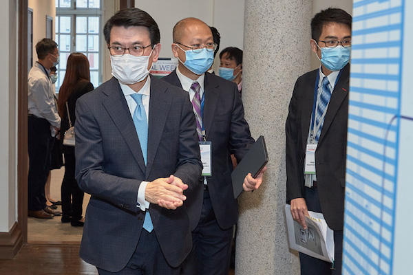 The opening of the Hong Kong Legal Week 2020 & Opening of Hong Kong Legal Hub, as well as the Launch of Vision 2030 for Rule of Law